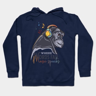 Music Monkey Hoodie